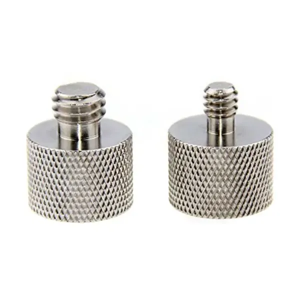 Адаптер держателя для микрофона CAMVATE 1/4"-20 and 3/8"-16 Male to 5/8"-27 Female Screw Adapter Set (пара)