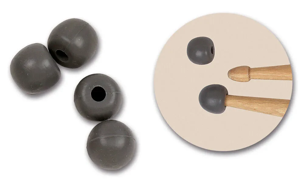 VIC FIRTH UPT Practice Tips (2Paar) Aufsteckkappen