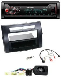 Pioneer Lenkrad DAB CD Bluetooth USB Autoradio für Toyota Corolla Verso 04-07 sc