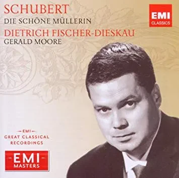 DIETRICH FISCHER-DIESKAU / GERALD MOORE - Schubert: Die Schоne Mullerin (CD)