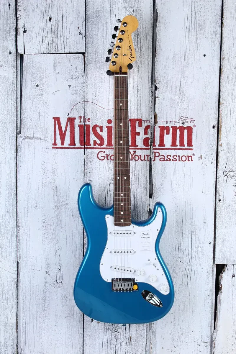 Электрогитара Fender Standard Stratocaster Aqua Marine Metallic