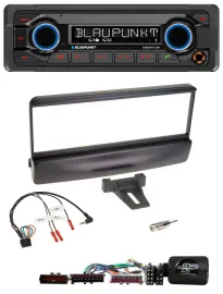 Автомагнитола для Ford Escort/Focus Blaupunkt Bluetooth, USB, MP3, черная