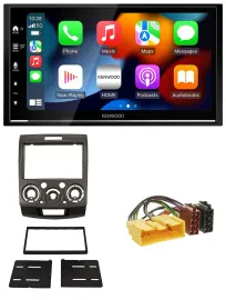 Kenwood DAB USB Bluetooth 2DIN MP3 Autoradio für Ford Ranger Mazda BT50 ab 06