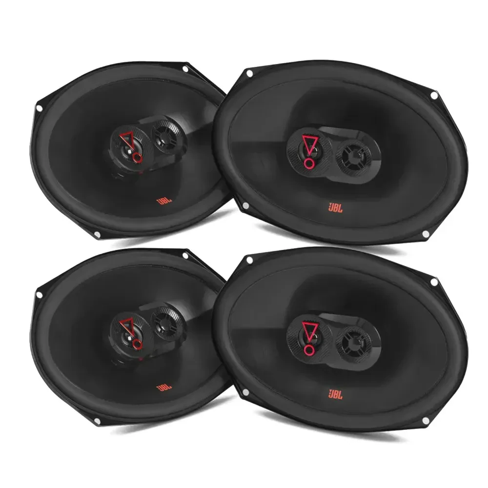 (2-Pairs) JBL Stage3 9637F 280W 6x9" 3-Way Coaxial Car Speakers