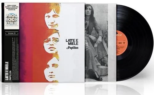 Виниловая пластинка Latte e Miele - Papillon [New Vinyl LP] Italy - Import