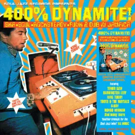 Виниловая пластинка Various Artists – 400% Dynamite! Ska, Soul, Rocksteady, Funk and Dub in Jamaica Релиз 2025