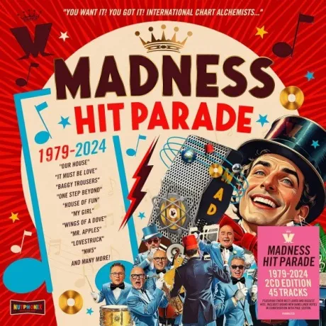 MADNESS - Hit Parade 1979-2024 (2CD)