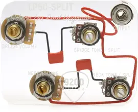 Комплект темброблока 920D Custom Les Paul Wiring Harness