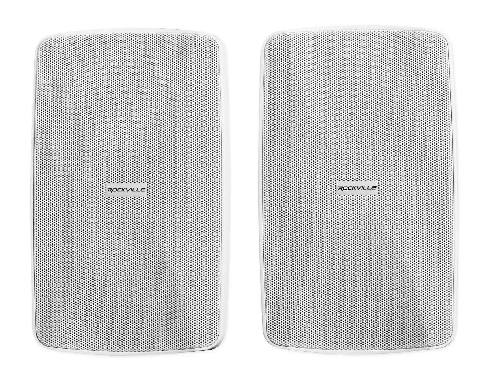 Настенная акустика Rockville WET-7020W White 5.25" 40W (пара)