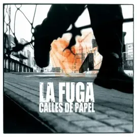 Виниловая пластинка La Fuga - Calles De Papel [New Vinyl LP] 140 Gram Vinyl, Spain - Import