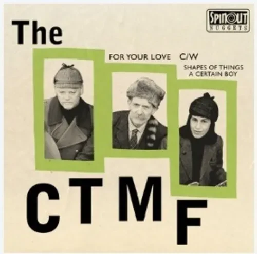 Виниловая пластинка The CTMF - For Your Love [New 7" Vinyl] Extended Play