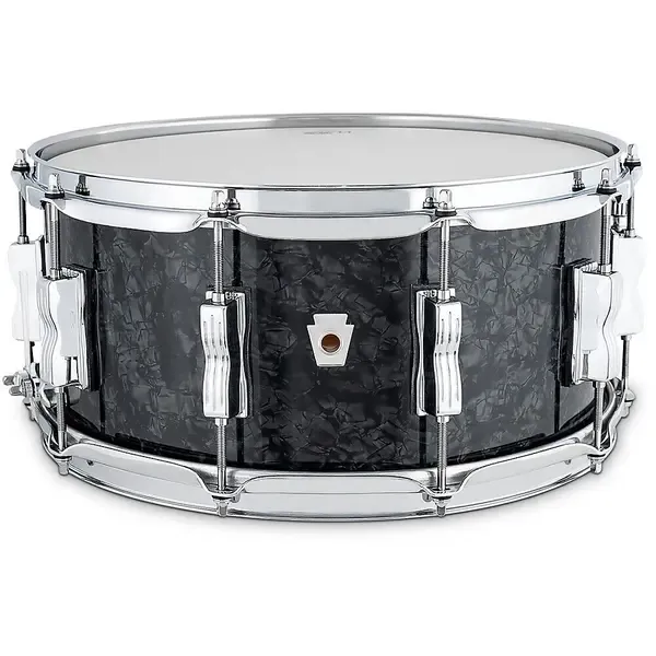 Малый барабан Ludwig NeuSonic Maple 14x6.5 Ebony Pearl