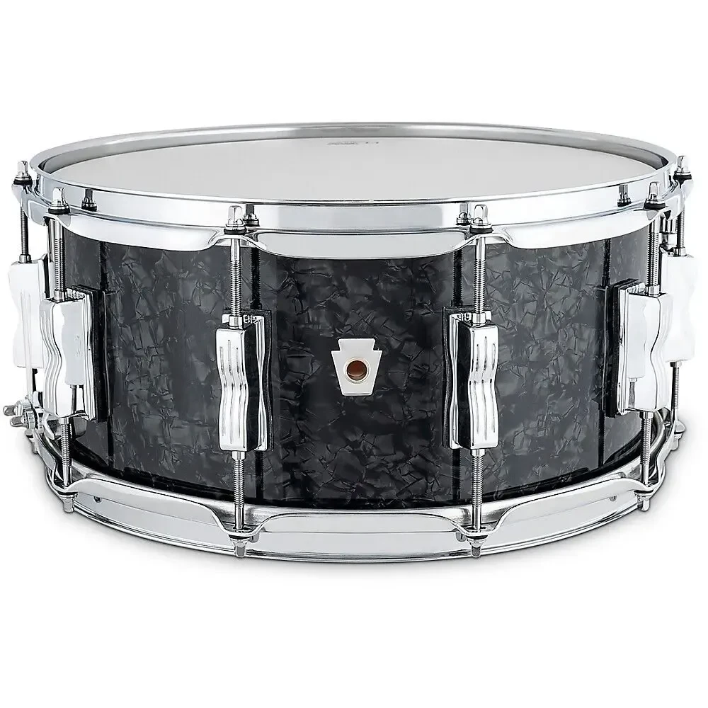 Малый барабан Ludwig NeuSonic Maple 14x6.5 Ebony Pearl