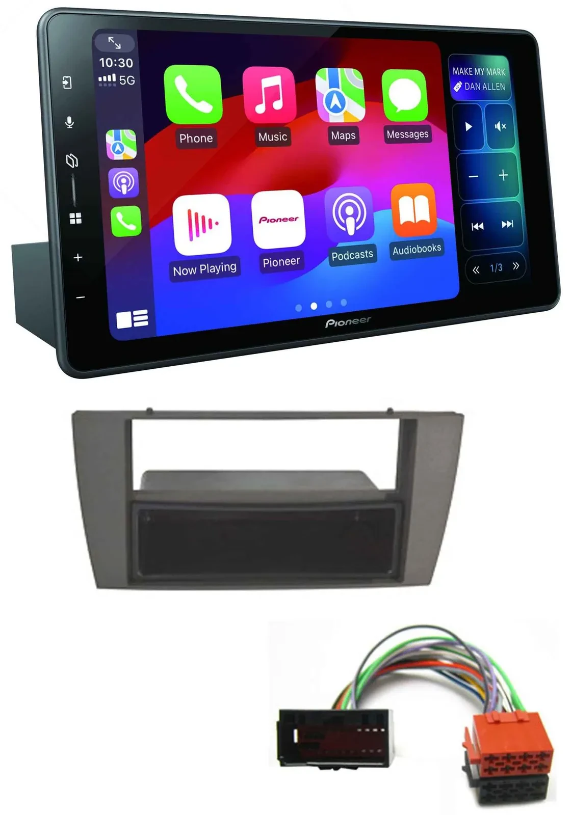 Pioneer Bluetooth DAB MP3 USB Autoradio für Jaguar S-Type X-Type 2003-2008