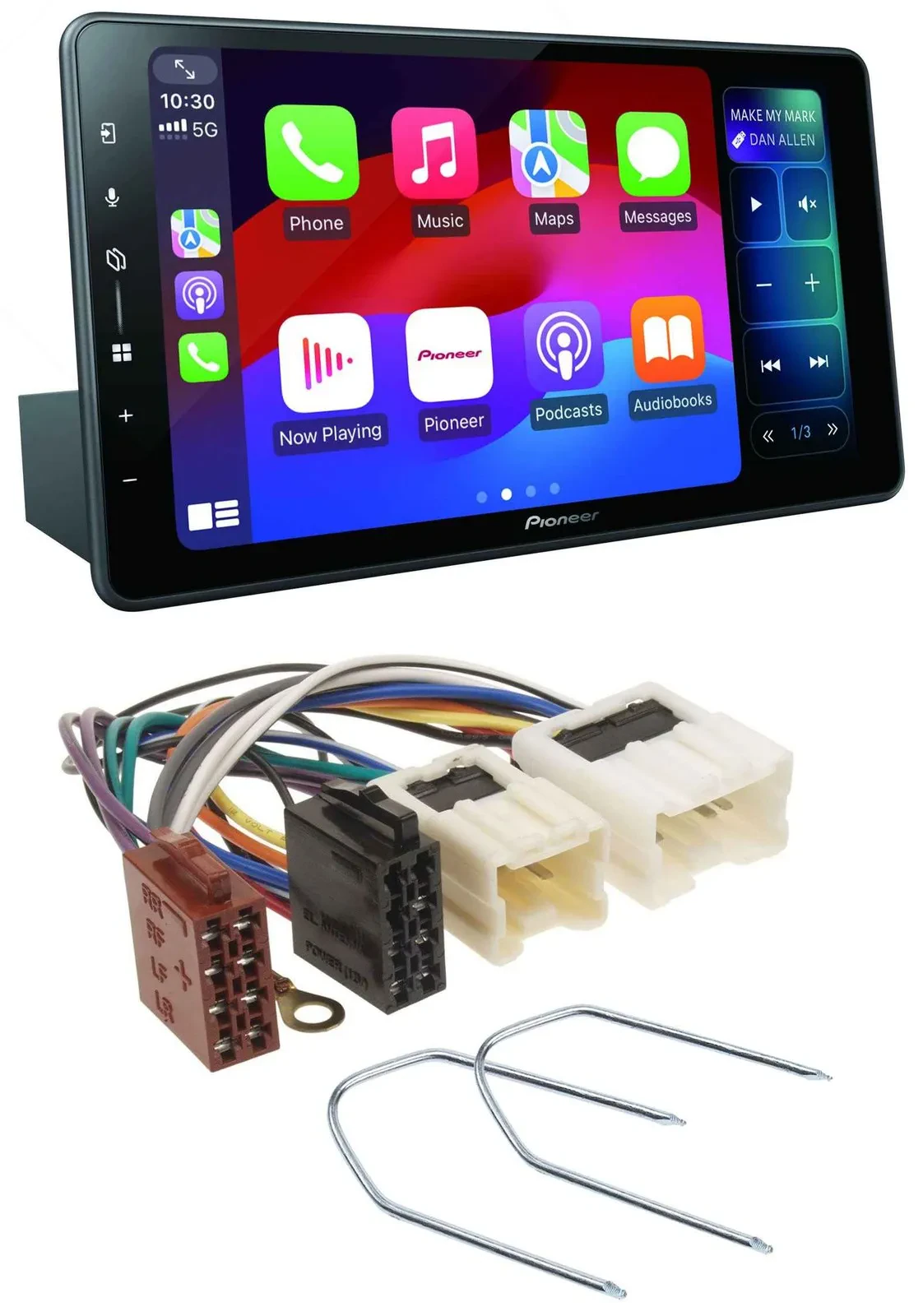 Pioneer Bluetooth DAB MP3 USB Autoradio für Nissan Pathfinder 96-03 Quest 93-02