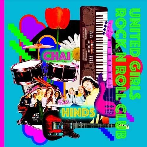 Виниловая пластинка Chai & Hinds – United Girls Rock'n'roll Club 7" (Релиз 2020)