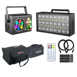 BEAM-BOX Light Box BEAM-FLASH Motion Strobe DMX LED DJ Stage Effect Fixtures ...