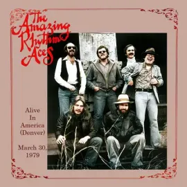 Виниловая пластинка The Amazing Rhythm A - Alive in America (Denver) March 30, 1979 - Green [New Vin