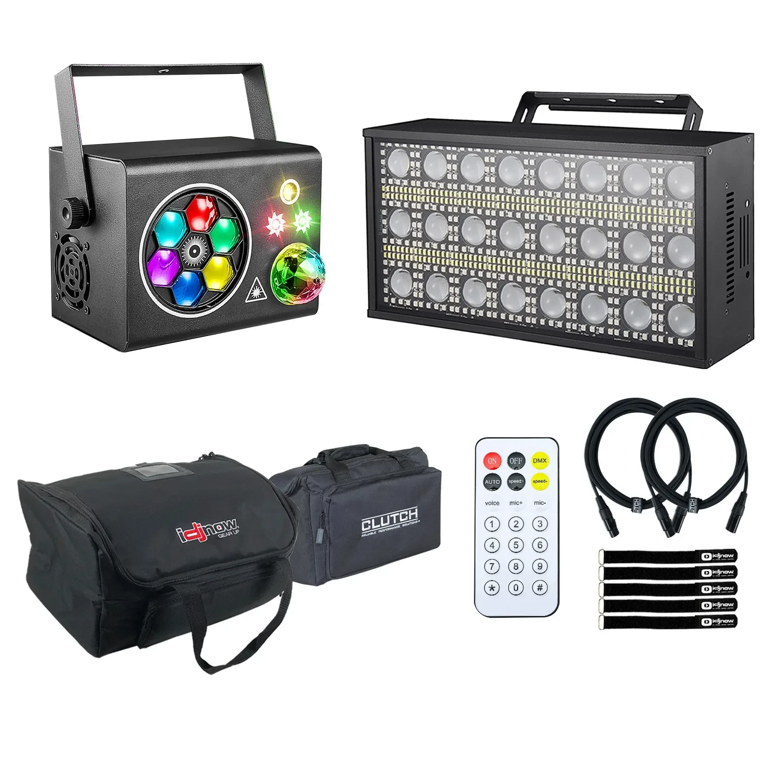 BEAM-BOX Light Box BEAM-FLASH Motion Strobe DMX LED DJ Stage Effect Fixtures ...