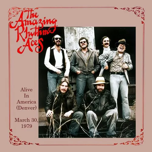 Виниловая пластинка The Amazing Rhythm A - Alive in America (Denver) March 30, 1979 - Green [New Vin