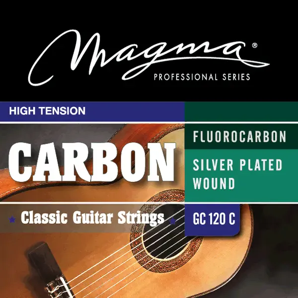 Струны для классической гитары Magma Strings GC120C