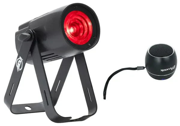 Светодиодный прибор American DJ Saber Spot RGBL LED с аксессуарами