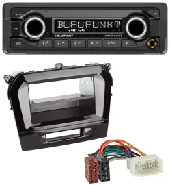 Blaupunkt Bluetooth DAB MP3 USB Autoradio für Suzuki Vitara (ab 2015)