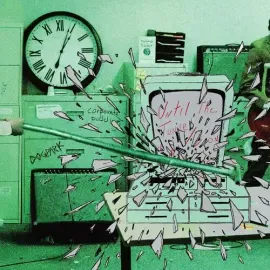 Виниловая пластинка Dogpark - Corporate/vision [New Vinyl LP] Colored Vinyl, Green