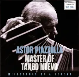 ASTOR PIAZZOLLA - Master Of Tango Nuevo. Milestones Of A Legend (10CD, Box)