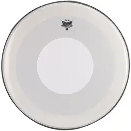 Пластик для барабана Remo 28" Powerstroke P4 Smooth White White Dot