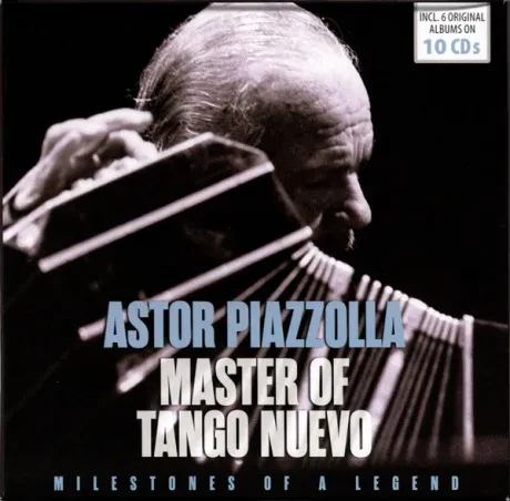 ASTOR PIAZZOLLA - Master Of Tango Nuevo. Milestones Of A Legend (10CD, Box)