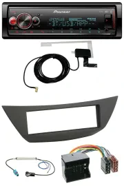 Автомагнитола для Renault Laguna 3 (с 2008) Pioneer Bluetooth, DAB, USB, MP3