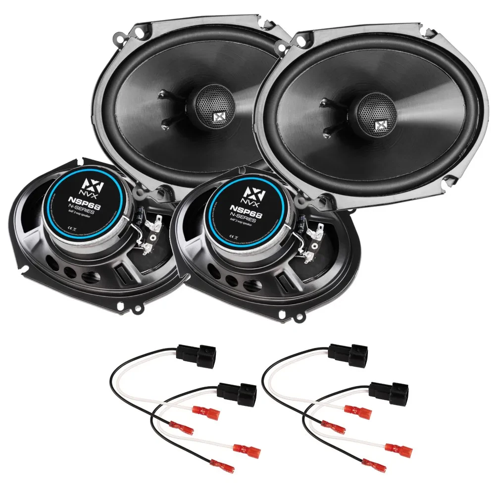Пассивная акустическая система для Mazda CX-7 (2007–2012) NVX Complete N-Series Speaker Upgrade Kit