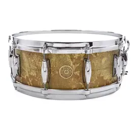 Малый барабан Gretsch Keith Carlock Signature Brass 14x5.5 Patina