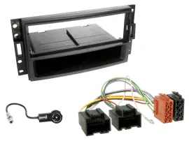 Radioeinbauset DIN Autoradio für Chevrolet Corvette Uplander 05-13