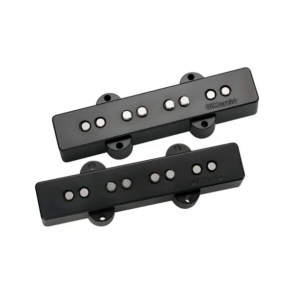 Комплект звукоснимателей для бас-гитары DiMarzio DP249BK Black