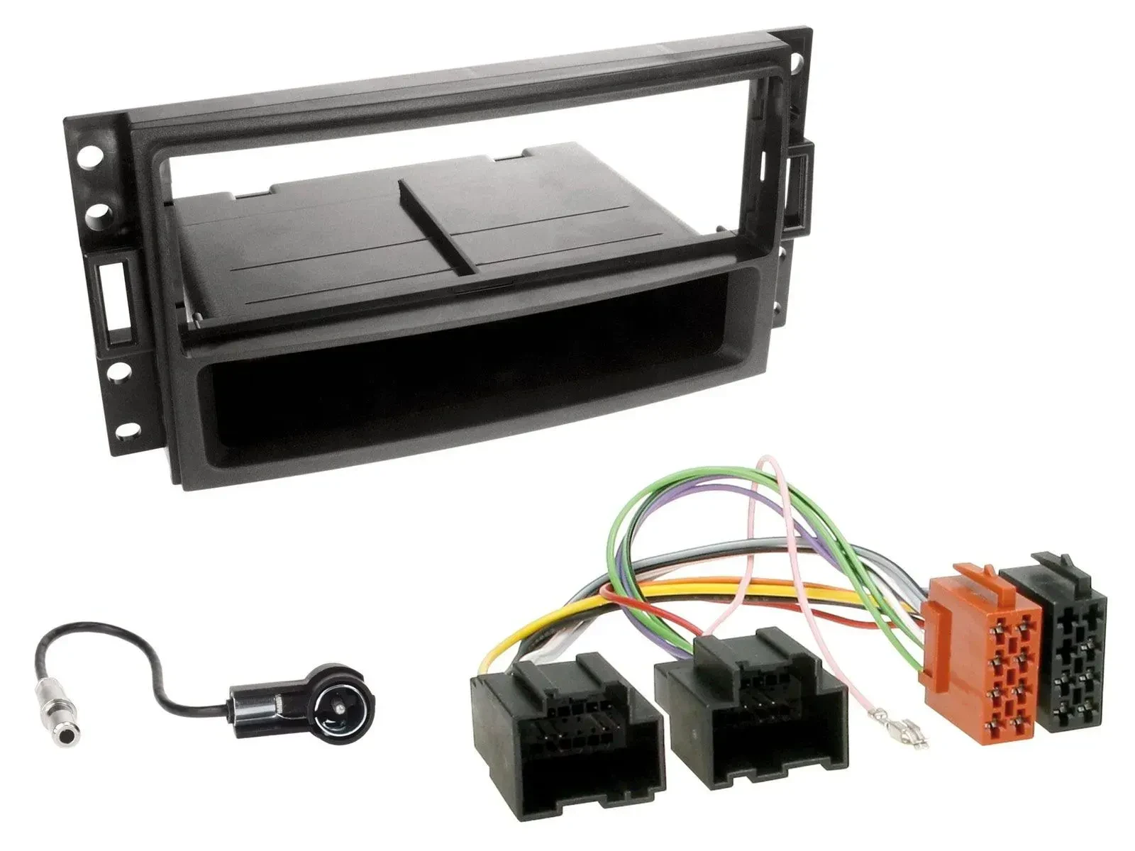 Установочный комплект для автомагнитолы Caraudio24 1-DIN для Chevrolet Corvette/Uplander (2005–2013)