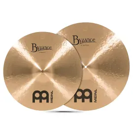 Тарелка Crash MEINL Byzance Traditional Medium 18" и 20" (набор, 2 шт.)
