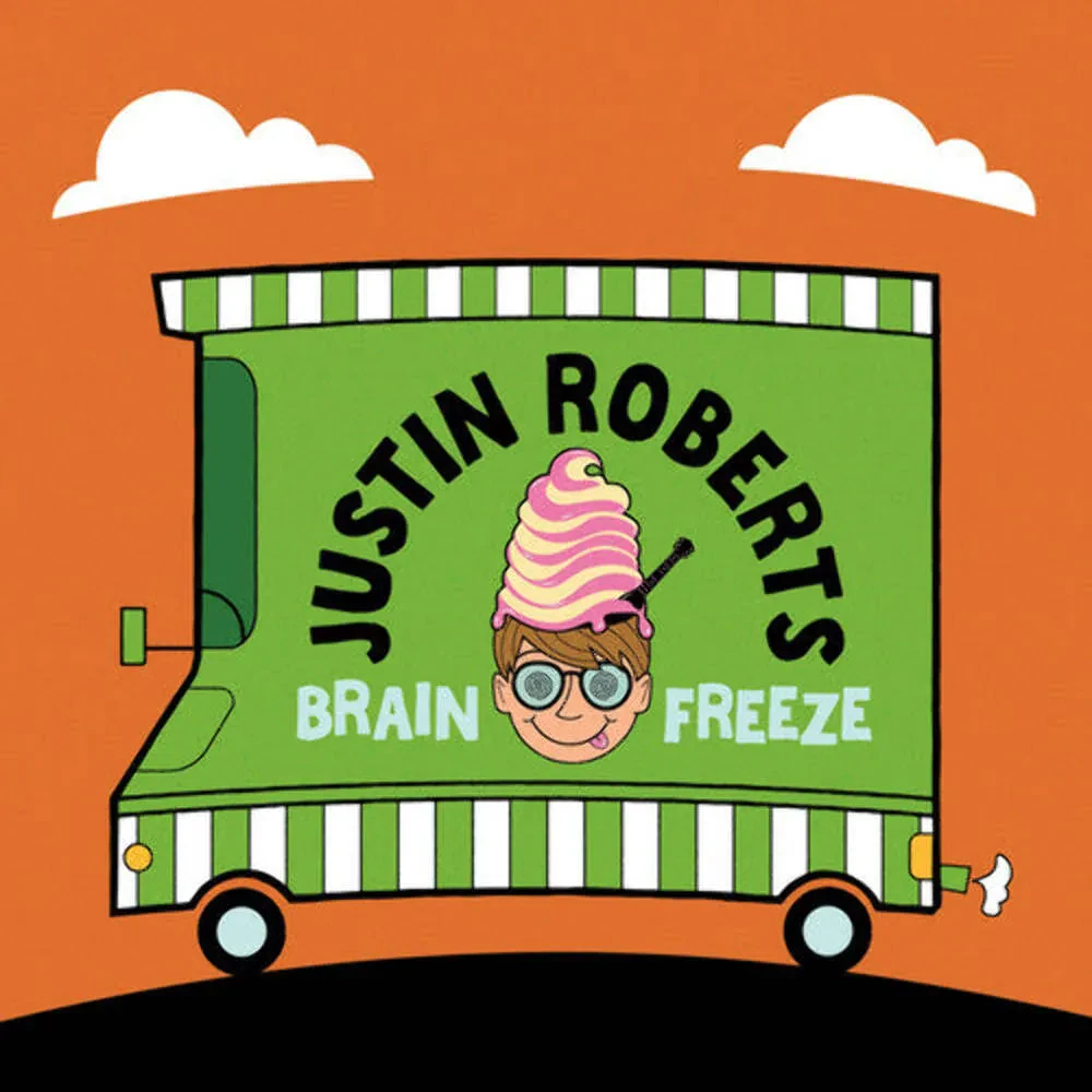 Виниловая пластинка Justin Roberts – Brain Freeze (Релиз 2025)