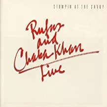 RUFUS & CHAKA KHAN - Stompin' At The Savoy (CD)