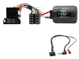 Connects2 Lenkradadapter für Renault Scenic Laguna Modus Trafic ab 2000 JVC 42-R