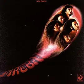 DEEP PURPLE Fireball (2018 Remastered) (Purple) LP