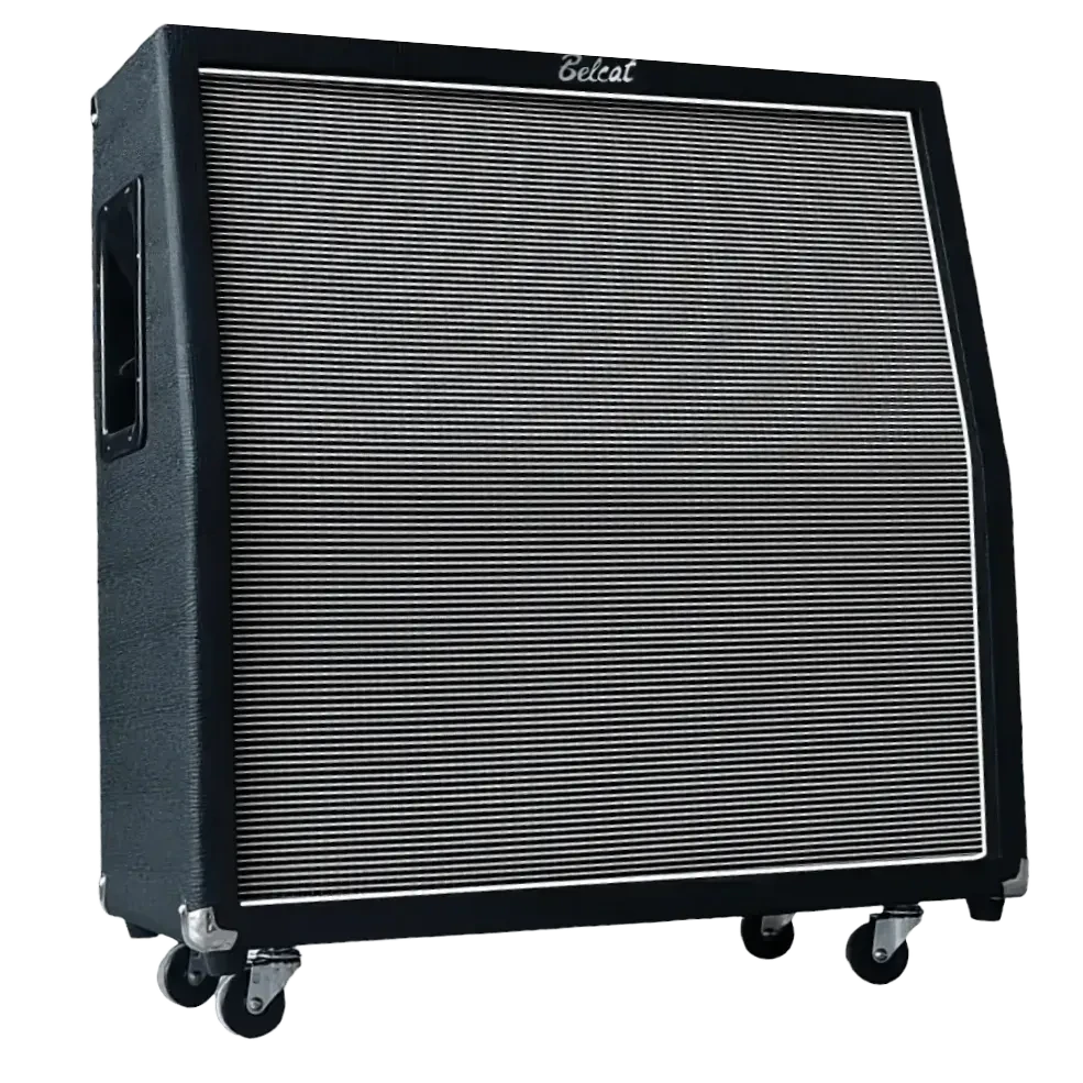 Кабинет для электрогитары Belcat G-410 Black 4x10 120W 8 Ohm
