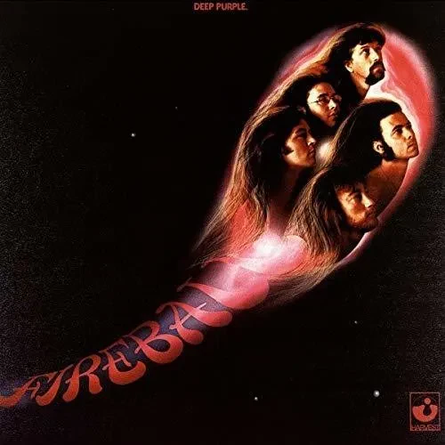 DEEP PURPLE Fireball (2018 Remastered) (Purple) LP