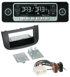 Dietz USB DAB MP3 Bluetooth Autoradio für Mitsubishi Colt Z30/Z30G/Z3B/Z3V ab 08