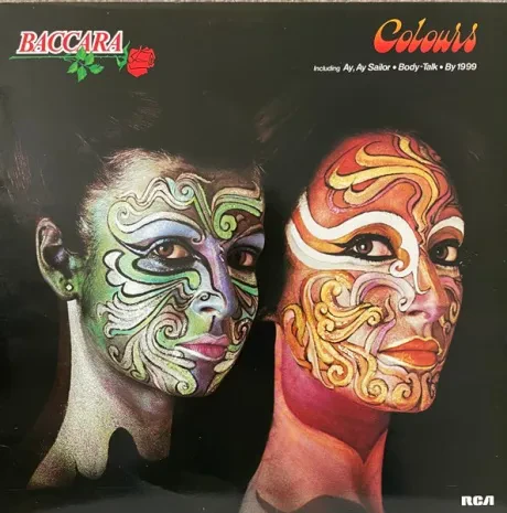 Виниловая пластинка Baccara – Colours Б/У