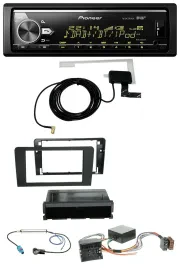 Автомагнитола для Audi A3 8P (2006–2012) Pioneer Bluetooth, DAB, USB, MP3