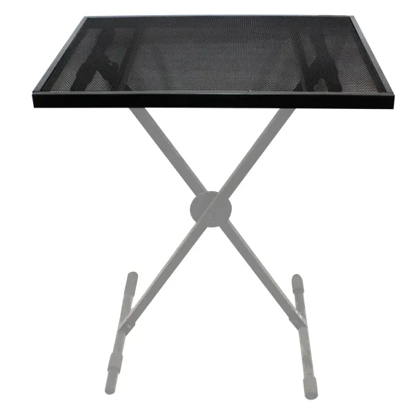 Pro-X Cases T-KSTU Metal Keyboard DJ Case Table Top Stand Only (No Bottom)