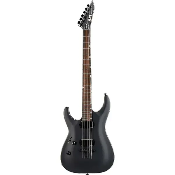 Электрогитара LTD MH-1000 Baritone Left-Handed Electric Guitar Black Satin