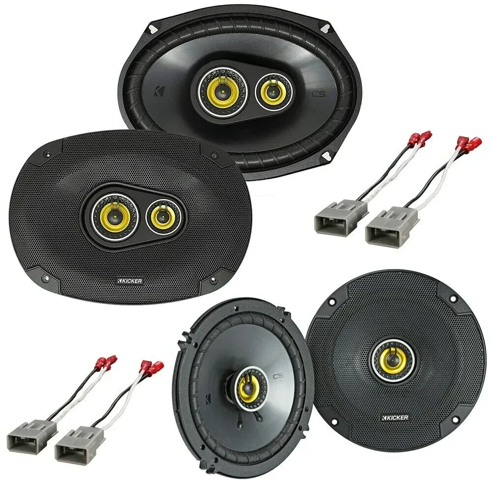 Автоколонки для Acura TL (2004–2008) Kicker Complete Speaker Replacement Package (набор)